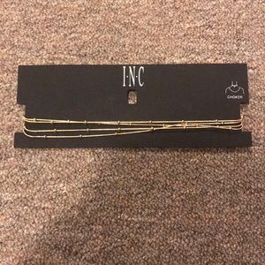 INC choker necklace